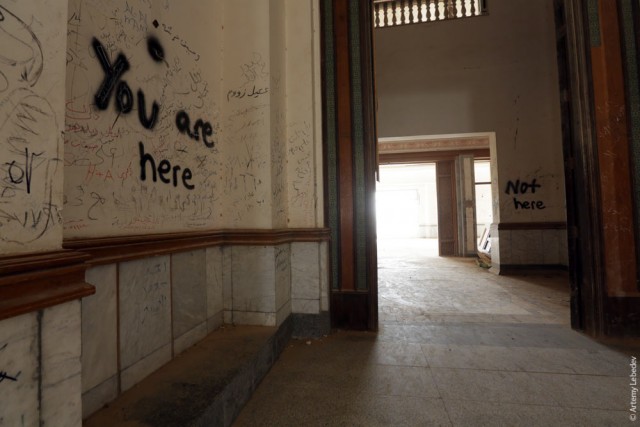 Дворец Саддама Хуссейна в Вавилоне