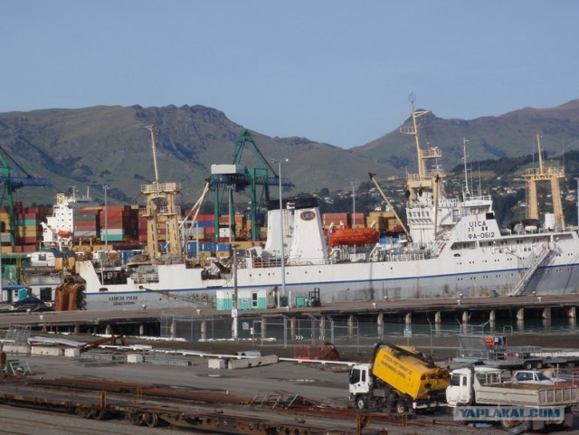 На машине по Новой Зеландии