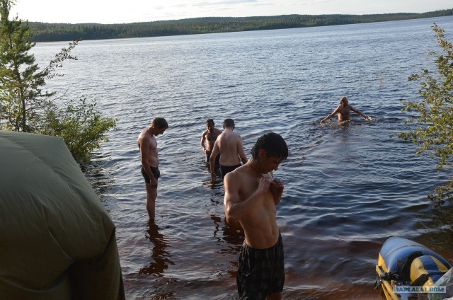 Водный поход по Карелии