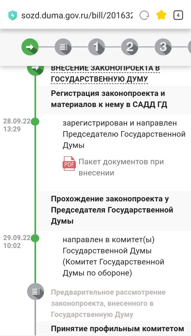 Фракция Единая Россия отказалась поддержать поправки по отсрочке от мобилизации