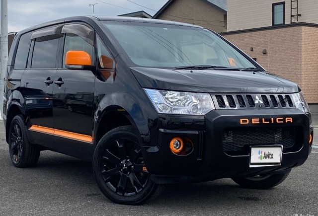 Mitsubishi Delica получила новую спецверсию