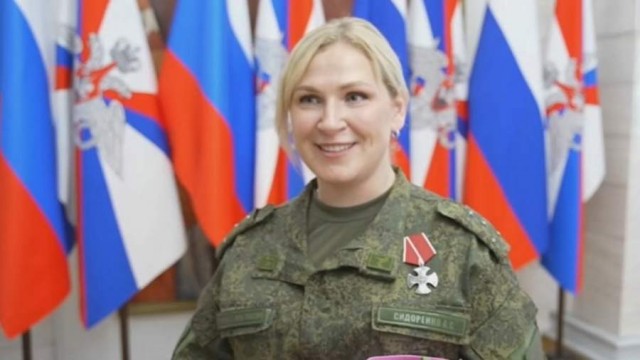 Рыбачка, православная, ещё и патриотка, военнослужащая - ну прям мечта!