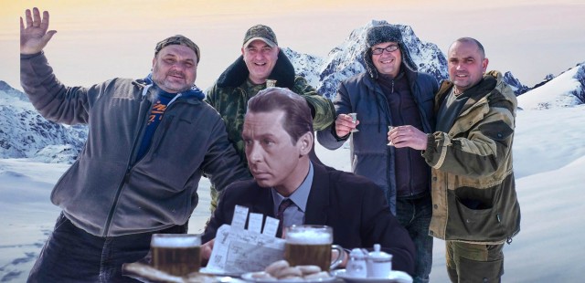 Фотожаба: С друзьями на охоте