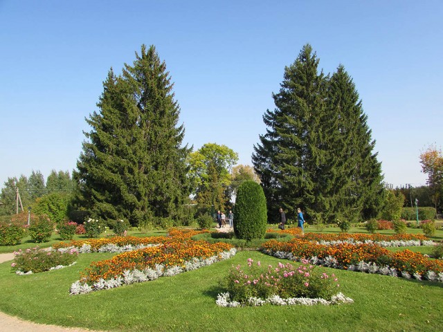 Пушкинские горы. Петровское