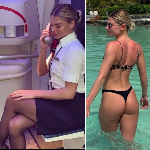 А что если заглянуть к девушкам на их, скажем, рабочие места?
