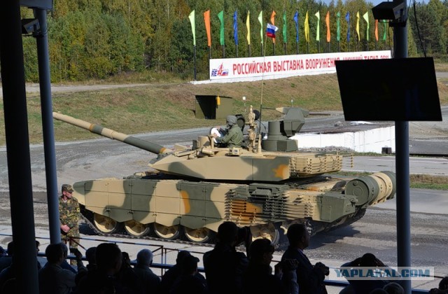 Чем укрепят русские танки?