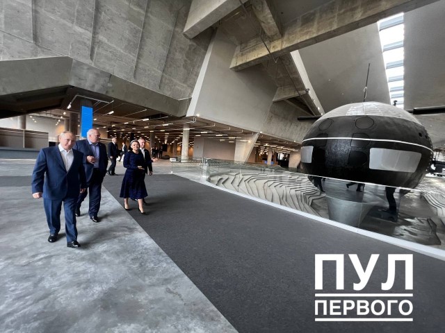 В Санкт-Петербурге началась встреча президентов Владимира Путина и Александра Лукашенко