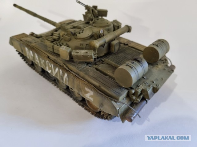 Модель танка Т-80 БВ, 1/35, Trumpeter