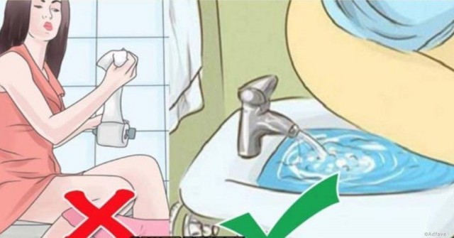 Мыть или протирать