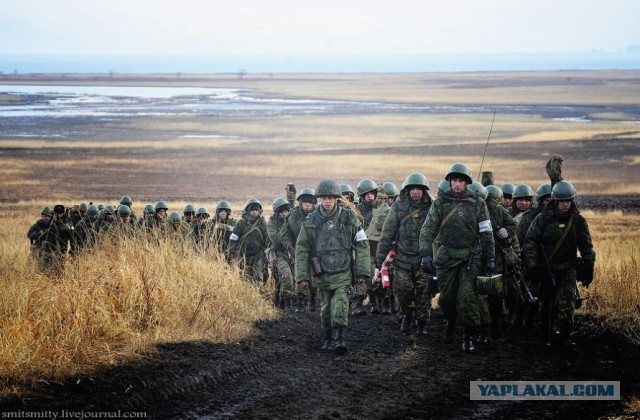 Морпехи ТОФ «дали жару»