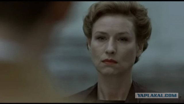 Персонажи и их реальные прототипы в фильме "Бункер" 2004 года.