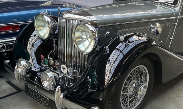 1960 Jaguar Mark II Beacham