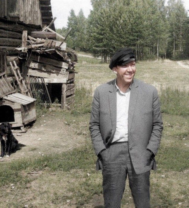 Интересные снимки известных людей. 07.12.23