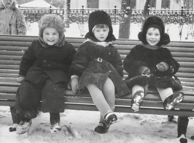 Москва зимняя и новогодняя. Часть третья