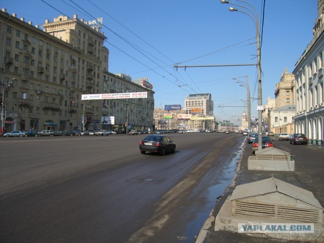 Москва лужковская 2007 г.