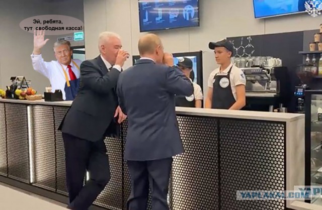 Трамп устроился работать в McDonald's