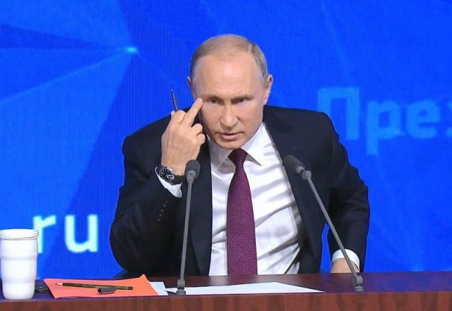 Немцы переживают за Путина