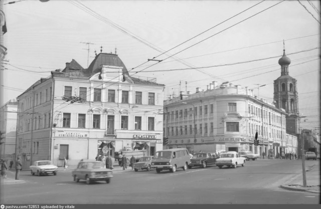 Московские магазины в советское время