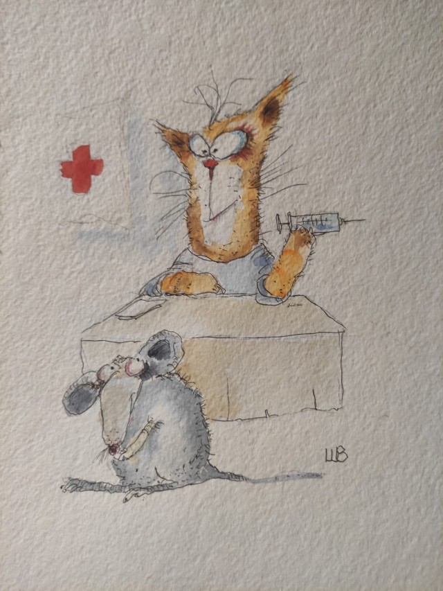 Дуплет и другие персонажи вторника