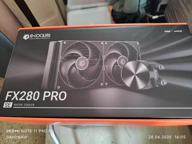 Сжо Id-cooling FX280 PRO SE