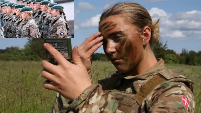 В Дании ввели обязательную военную повинность для женщин