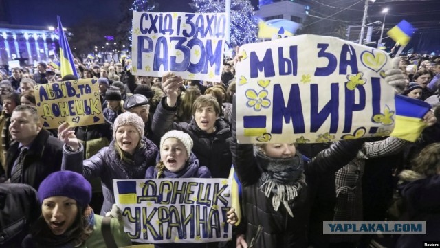 Украина официально объявила себя полигоном для испытания западного оружия