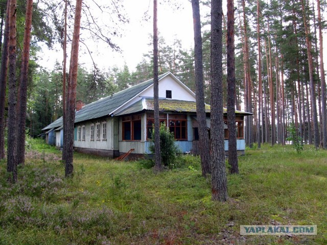 Велопоход в Тверскую глухомань (часть 4): заброшенный пансионат