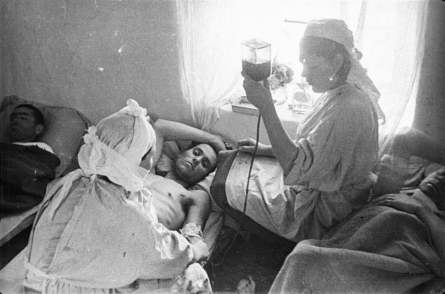 Великая Отечественная в фотографиях-13