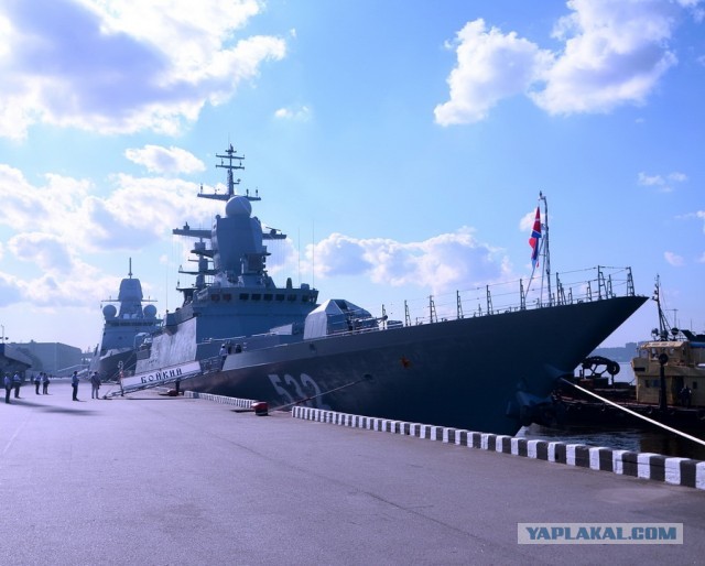 Какие корабли получит ВМФ России в 2013 году?