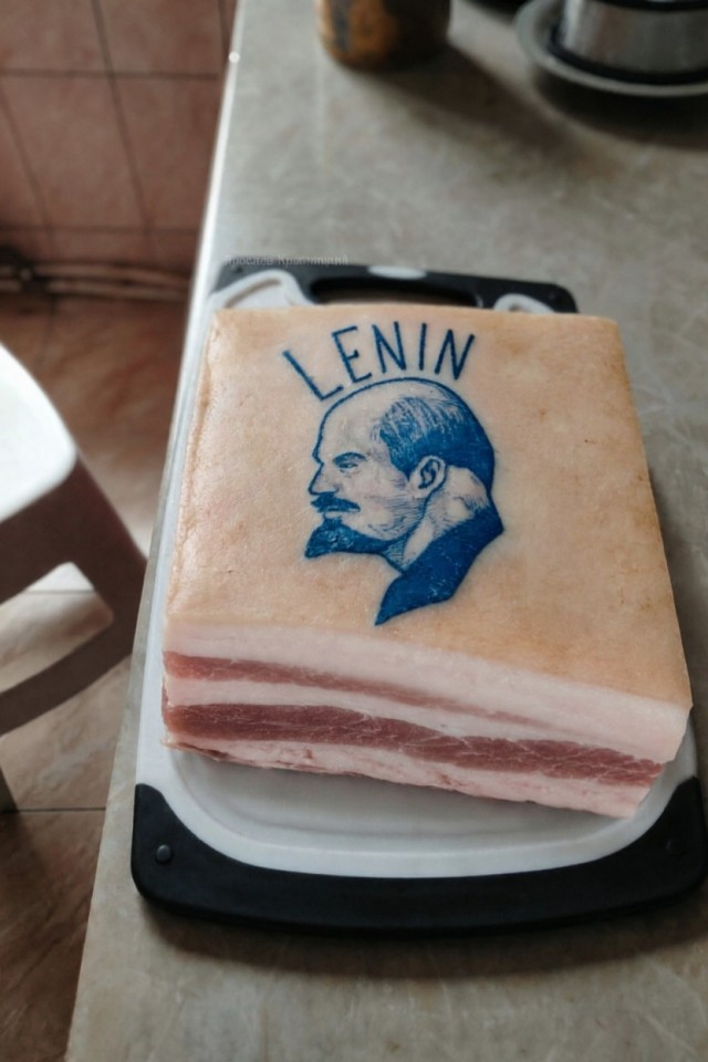 Блатная свинья...