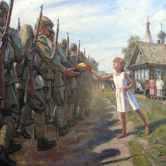 Как началась Великая Отечественная война — глазами художников