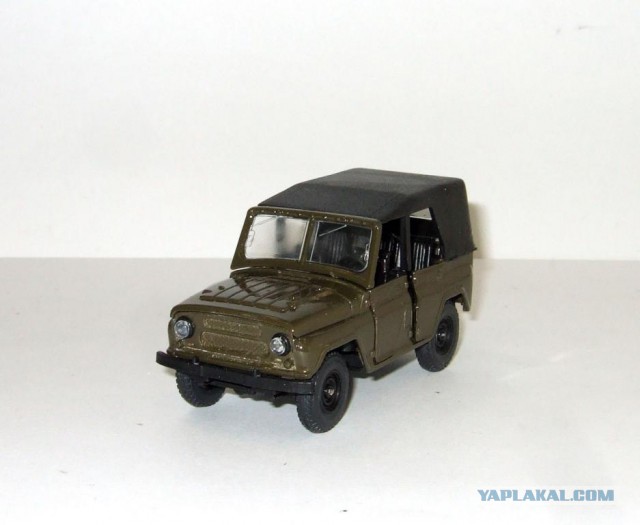 Модельки. СССР. 1:43