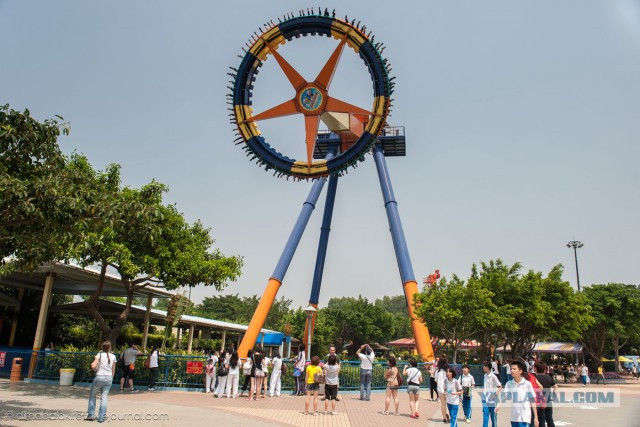Парк развлечений в Гуанчжоу