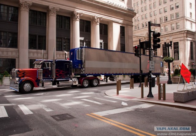 Трансформеры 3 - кино-кухня изнутри