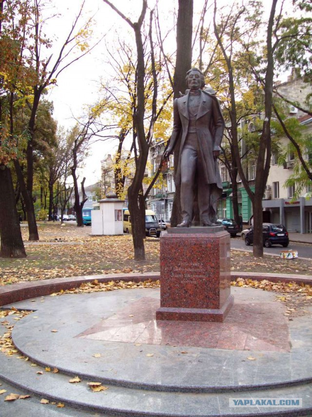Прогулка по   весенней Одессе