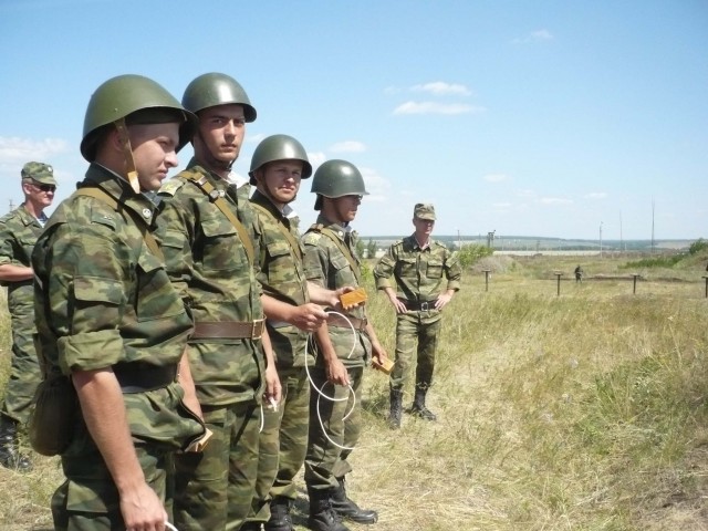 Военные сборы в с.Алкино-2