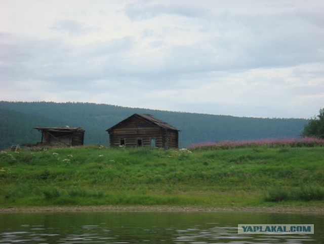 Рыбалка на р. Лена