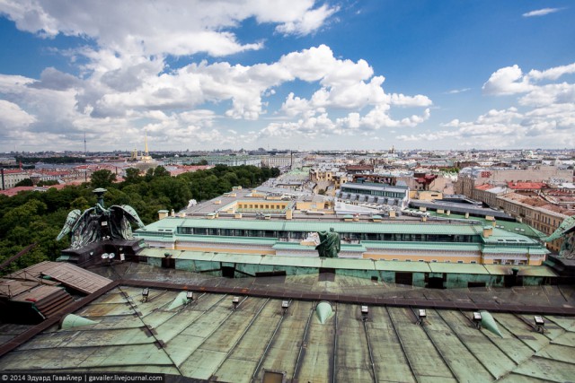 Солнечный Санкт-Петербург