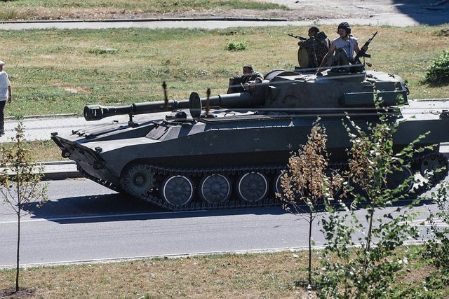 Коротко о ситуации на Донбассе к 16 августа