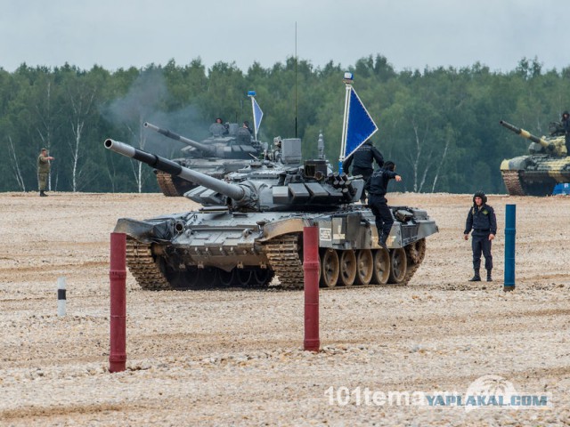Танковый биатлон, 16 августа