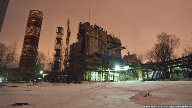 Блогеры проникли на секретный объект!