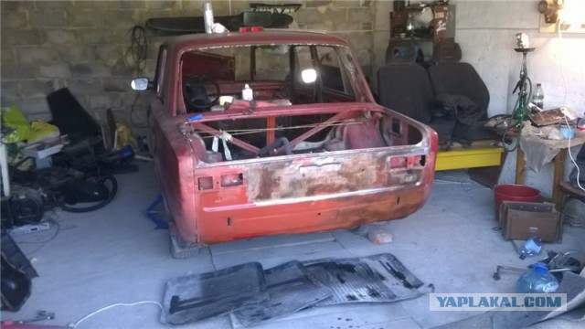 Lada Vesta на конвейере