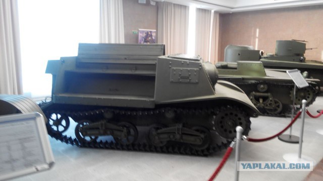Музей военной техники в г. Верхняя Пышма