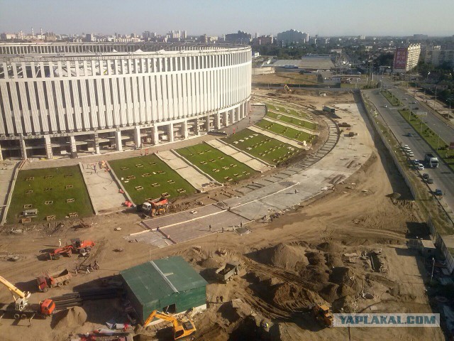 Зенит-Арена прямо сейчас в 24 фото.