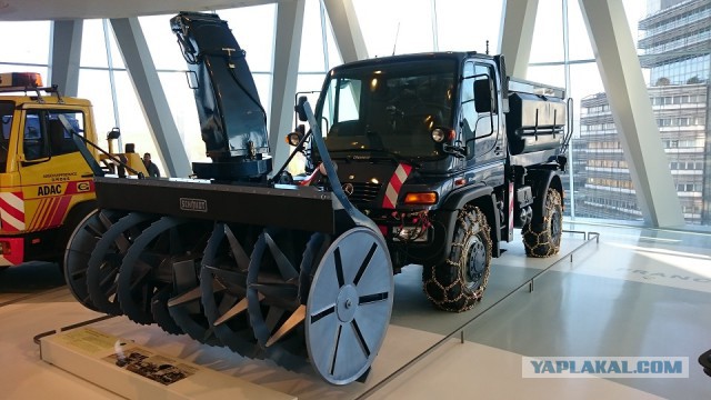 Музей Merсedes Benz в Штутгарте