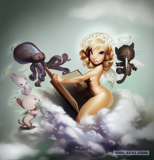 Рисунки: фантастика, фентези, Sci-Fi