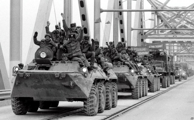Афганистан.ОКСВА.DRA, или: как мы выходили 15.02.1989.