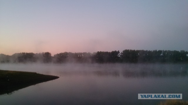 В деревню...