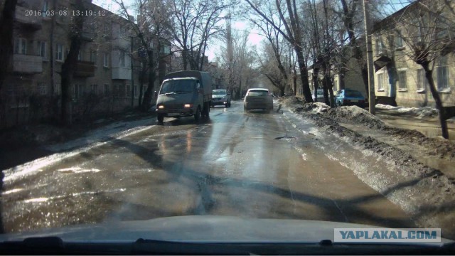 Как я вчера отбивалась от нападения