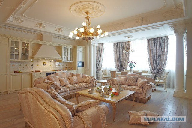 36 квадратных метров королевской роскоши